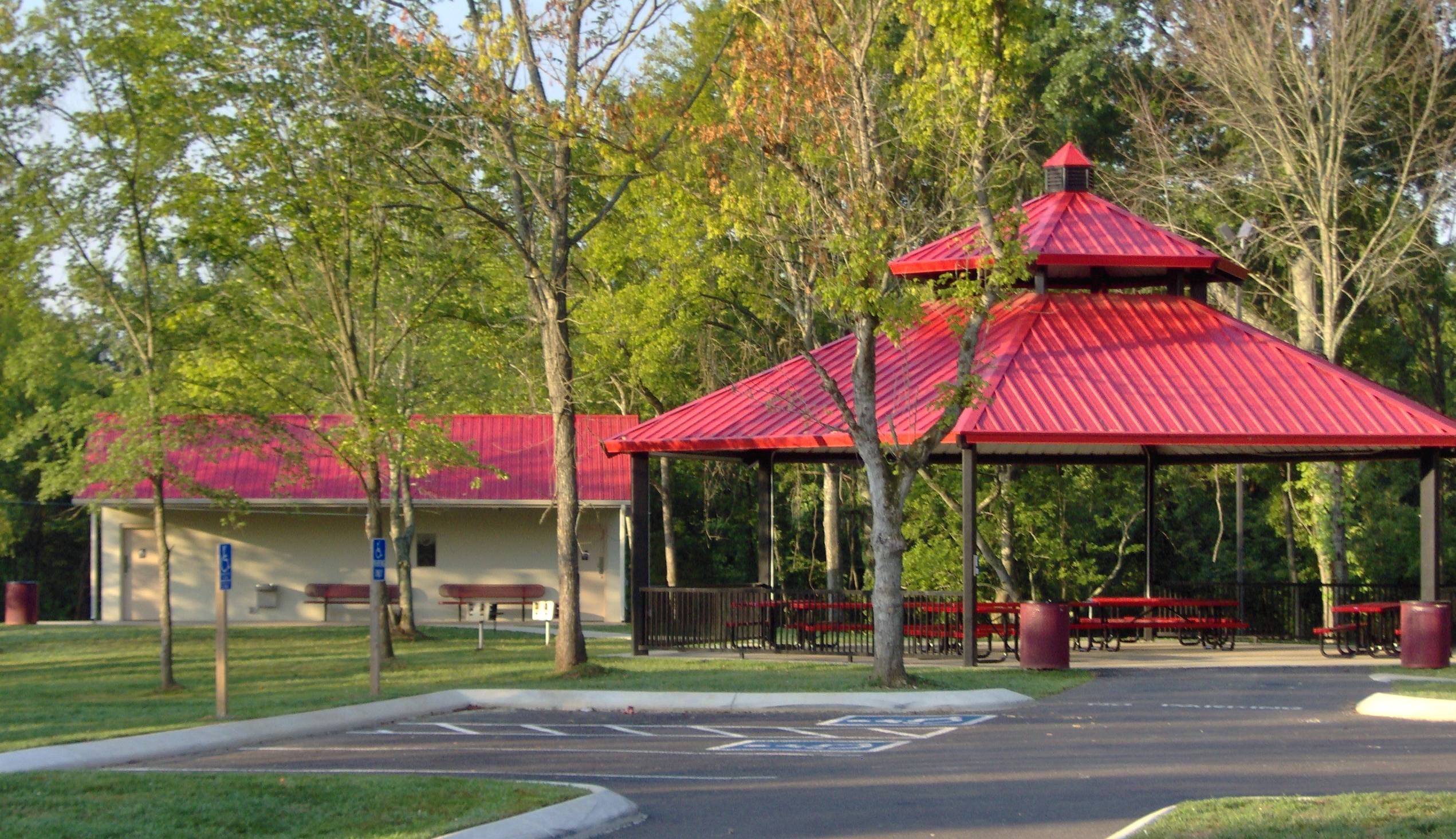 Gregory Mill Shelter and parking lot - Copy